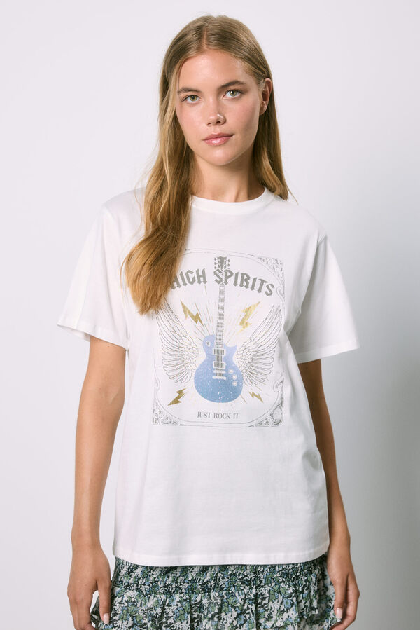 High Spirits Freedom shirt printed