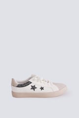 Springfield Chinelos de quarto com estrelas e brilho bege