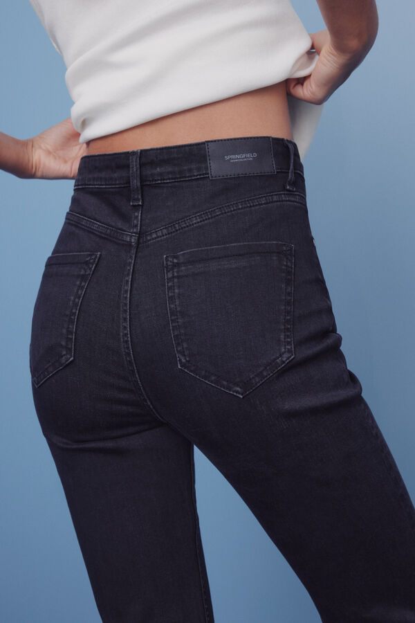 Springfield Bootcut jeans black