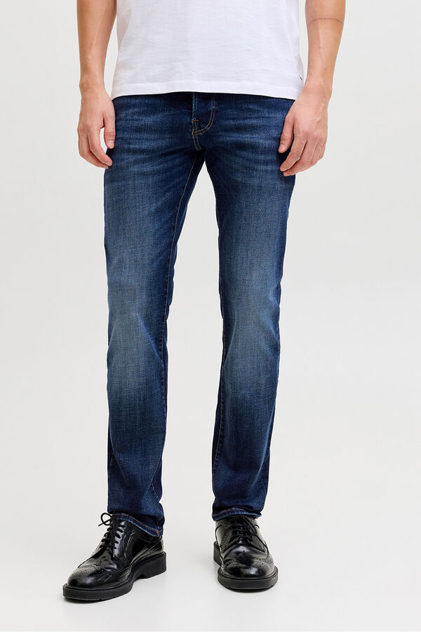 Jack & Jones Glenn Icon 057 slim jeans azul