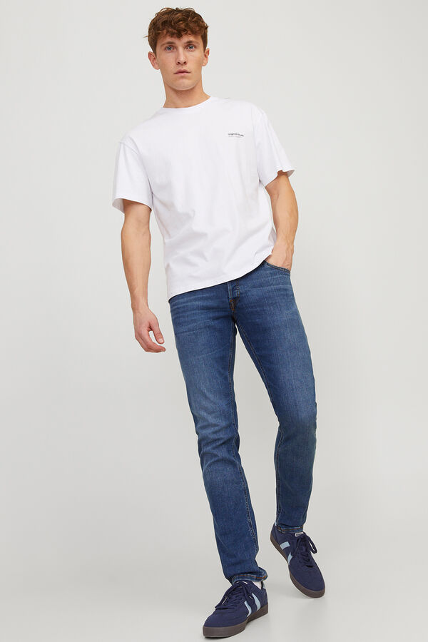 Jack & Jones Jeans slim fit azul