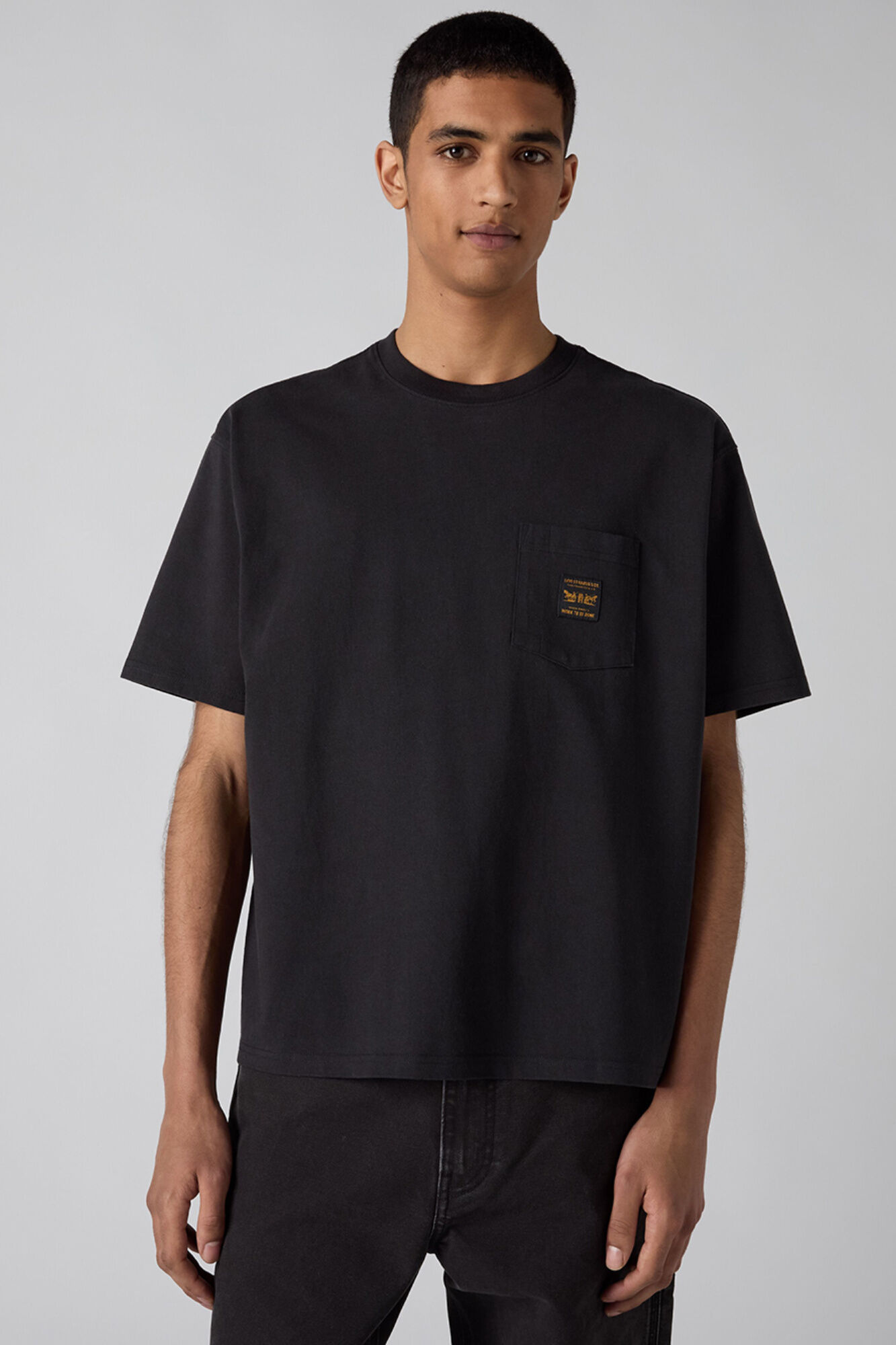 Levi's T-shirt de manga curta com bolso