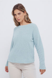 Springfield Camisola chenille p&eacute;rolas