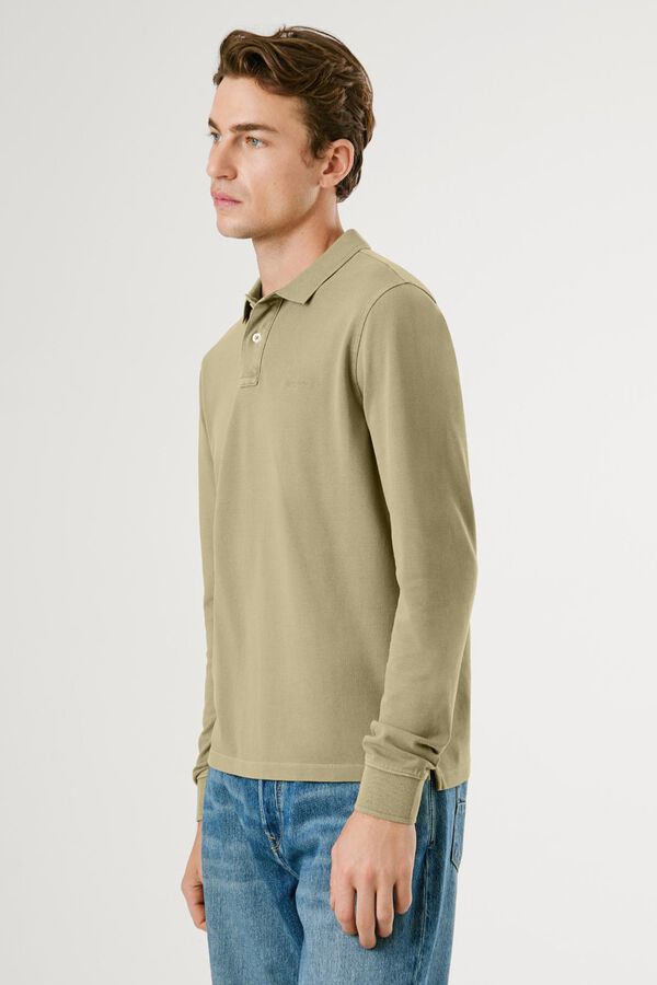 Pepe Jeans Polo Slim Fit Piquet verde