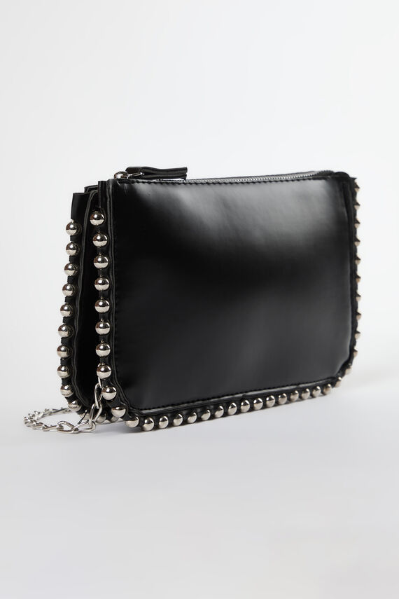 Bolso de hombro con cadena