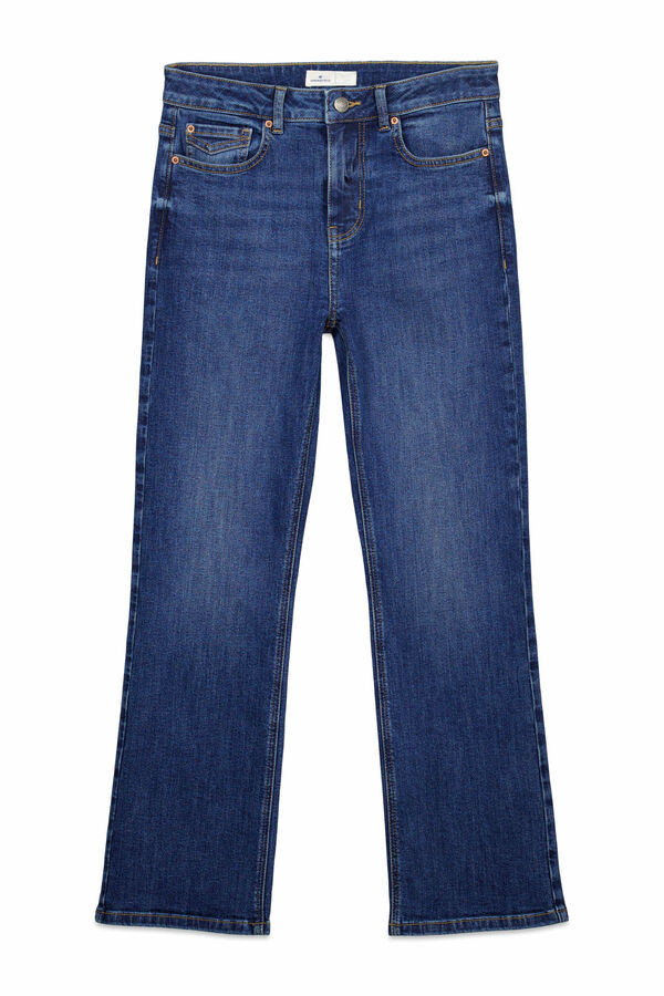 Springfield Cal&ccedil;as jeans flare azul