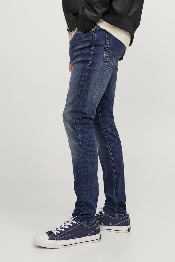 Jack & Jones Jeans skinny cinco bolsos azul