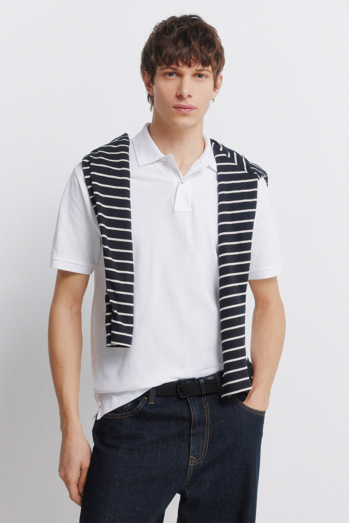 Springfield Polo Springfield b&aacute;sico regular fit