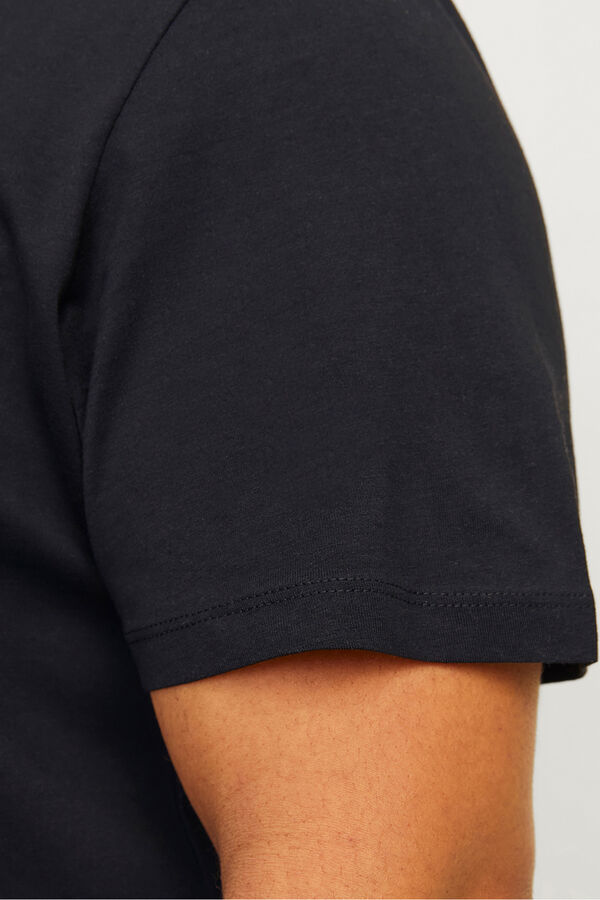 Jack & Jones PLUS Camiseta PLUS de corte regular preto