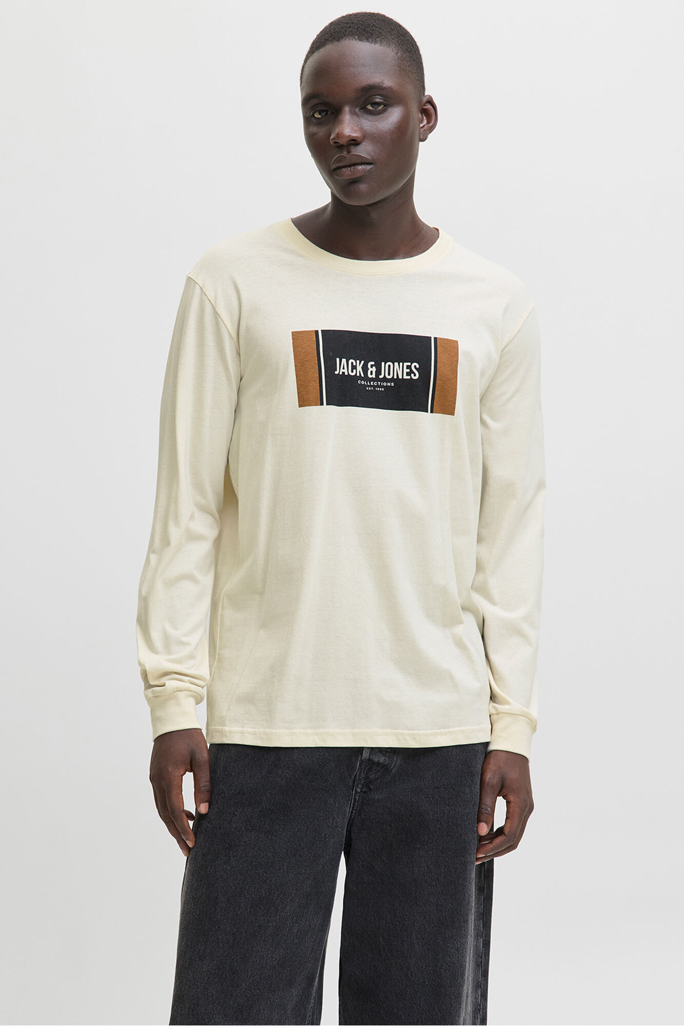 Jack & Jones T-shirt de corte regular 