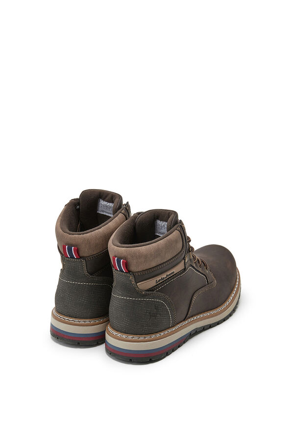 Lois Botas casual masculina Lois castanho