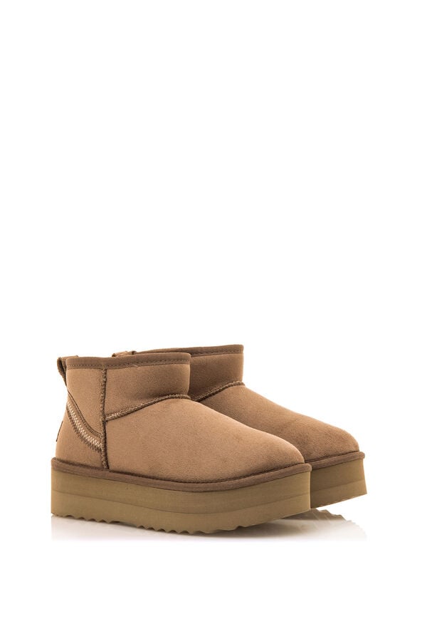 MTNG Bota Botins -ski Nivia bege