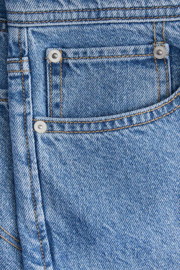Jack & Jones Jeans loose cinco bolsos azul