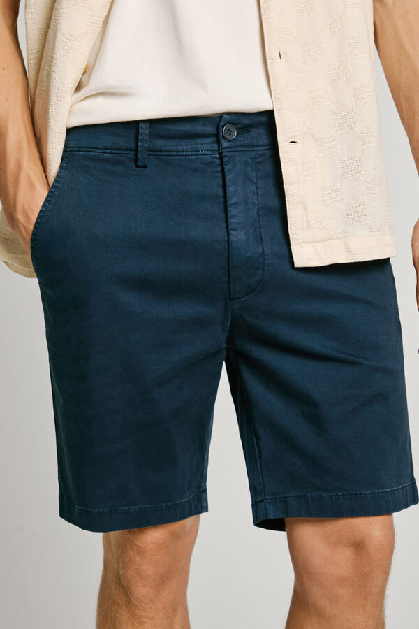 Pepe Jeans Bermuda Regular Chino azul