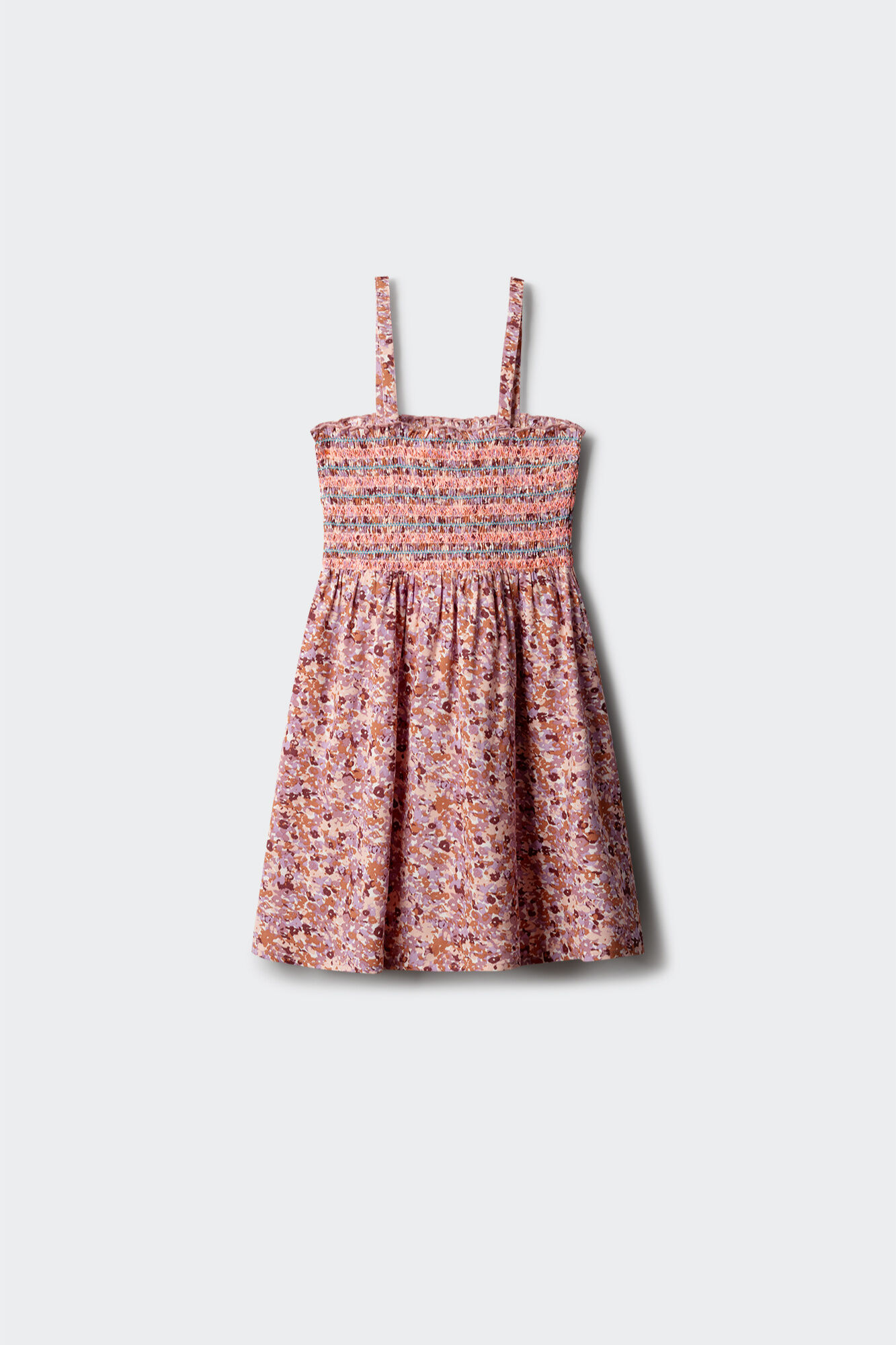 Springfield Kids Vestido de flores para menina