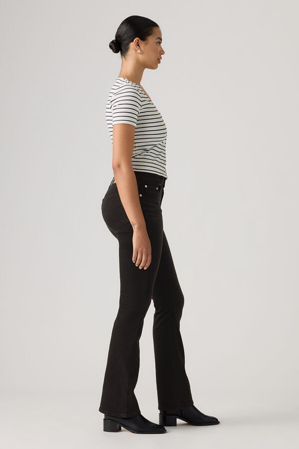 Levi's Cal&ccedil;a jeans 725 Bootcut cinzento