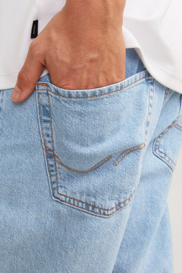 Jack & Jones Jeans loose cinco bolsos azul
