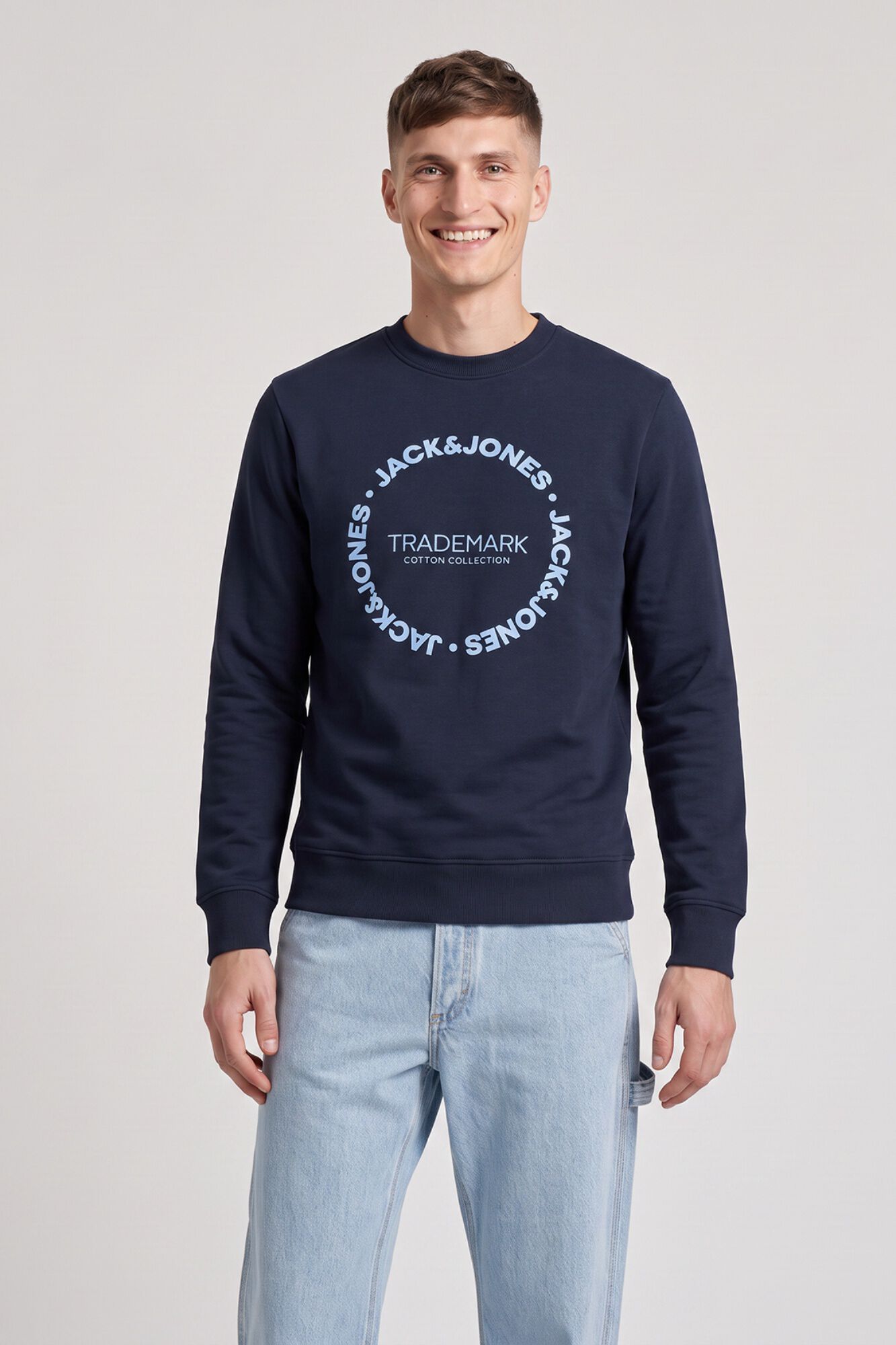 Jack & Jones Sudadera cuello redondo