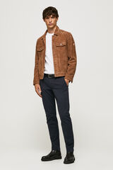 Pepe Jeans Cal&ccedil;as chino slim Pepe JEANS. azul