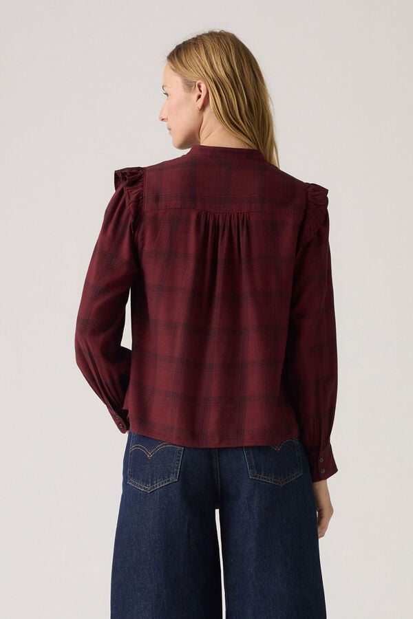 Levi's Blusa Levis®  vermelho