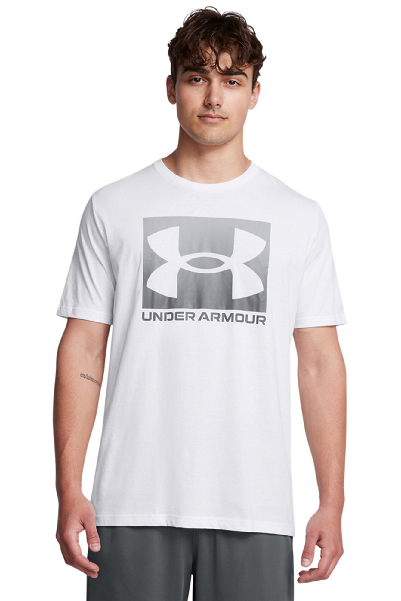 Under Armour T-shirt de manga curta de homem