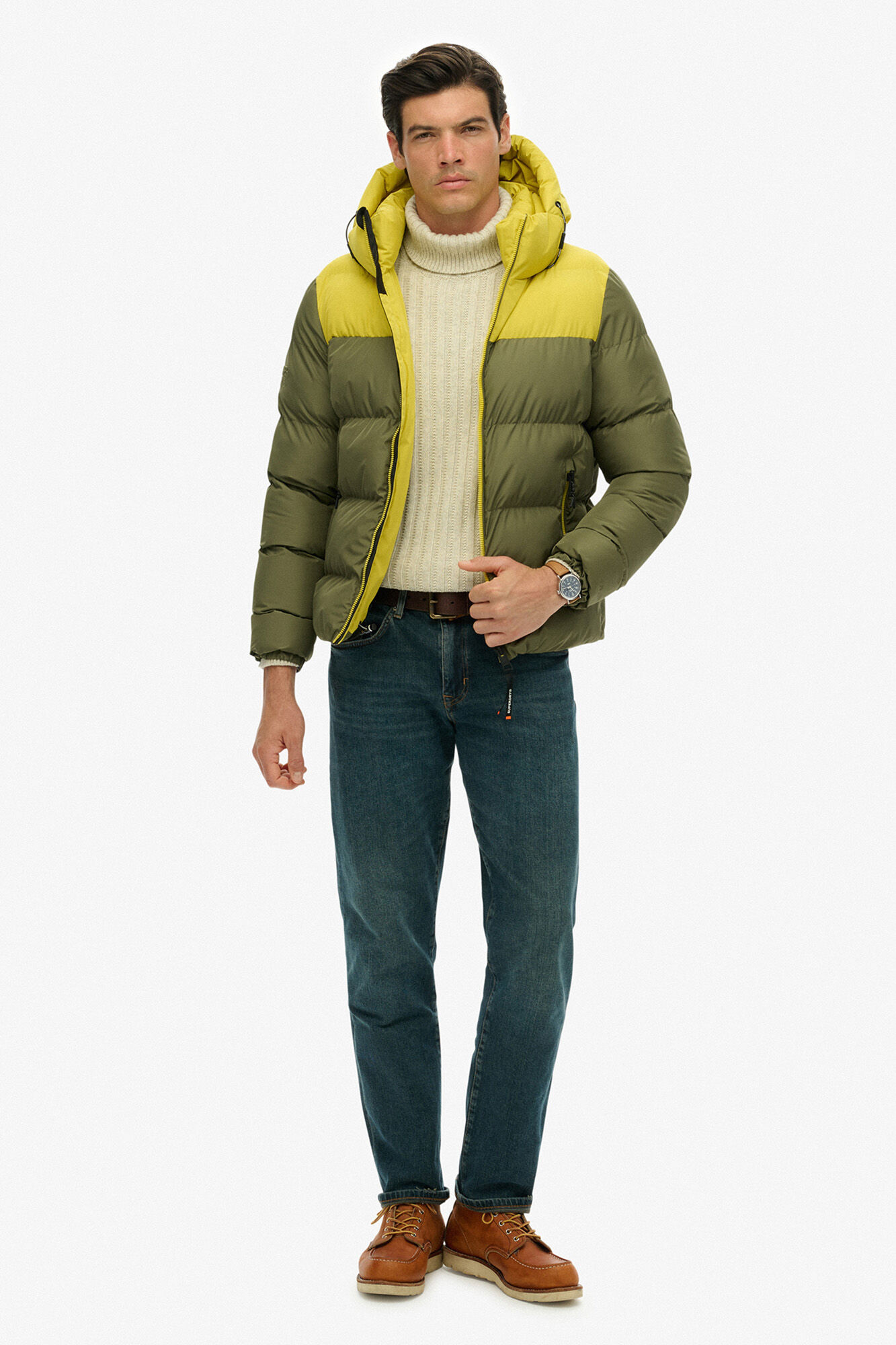 Superdry Chaqueta corte relajado