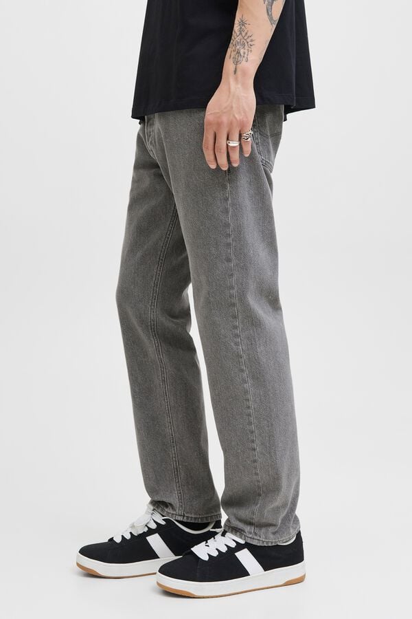 Jack & Jones Jeans relaxed cinco bolsos cinzento