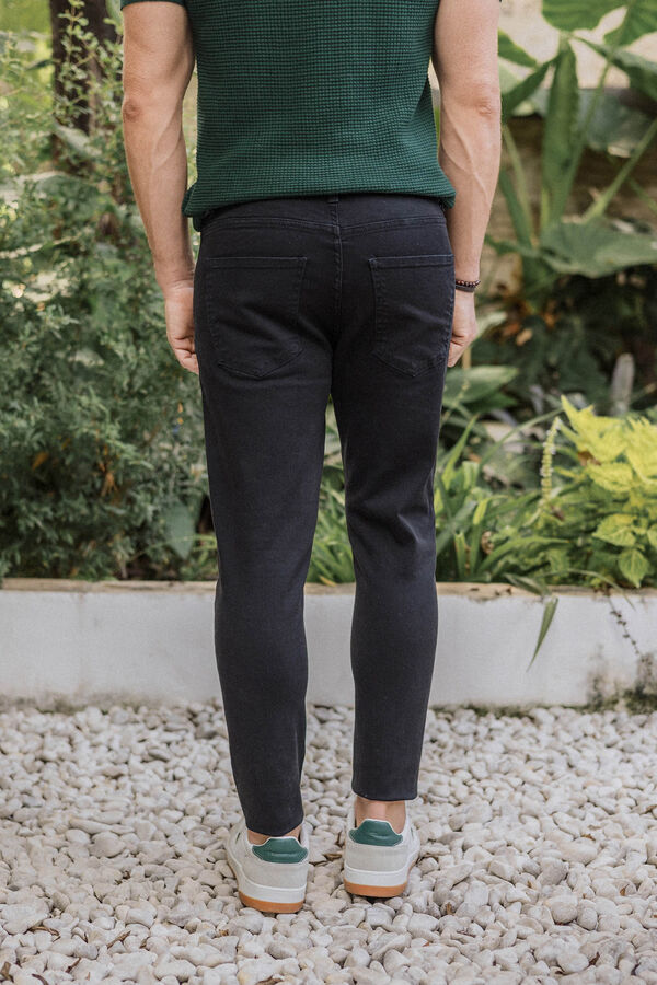 Celopman Skinny 5 Pocket Pants  black