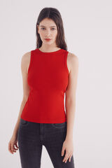 Springfield Regata de alças vermelho