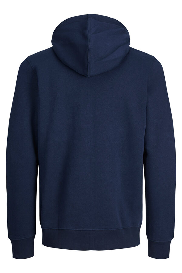 Jack & Jones Sudadera regular fit azul
