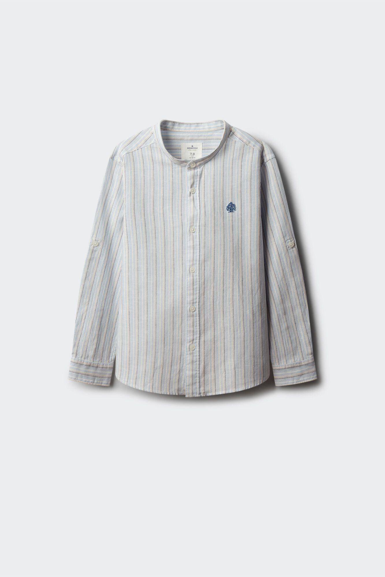 Springfield Kids Camisa Lino Rayas ni&ntilde;o