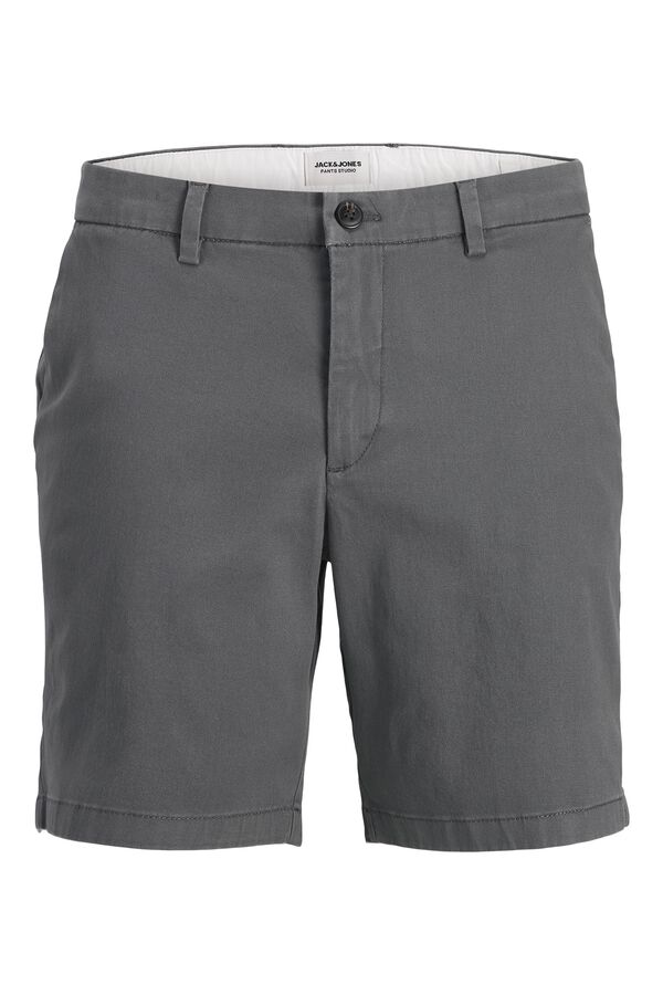 Jack & Jones Bermuda chino regular fit cinzento