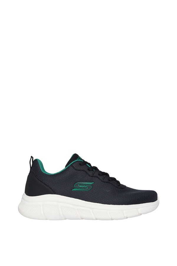 Skechers Chinelos de quarto Bobs B Flex - Ici Edge preto