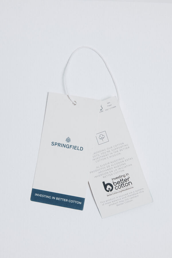 Springfield T-shirt rebites estampado