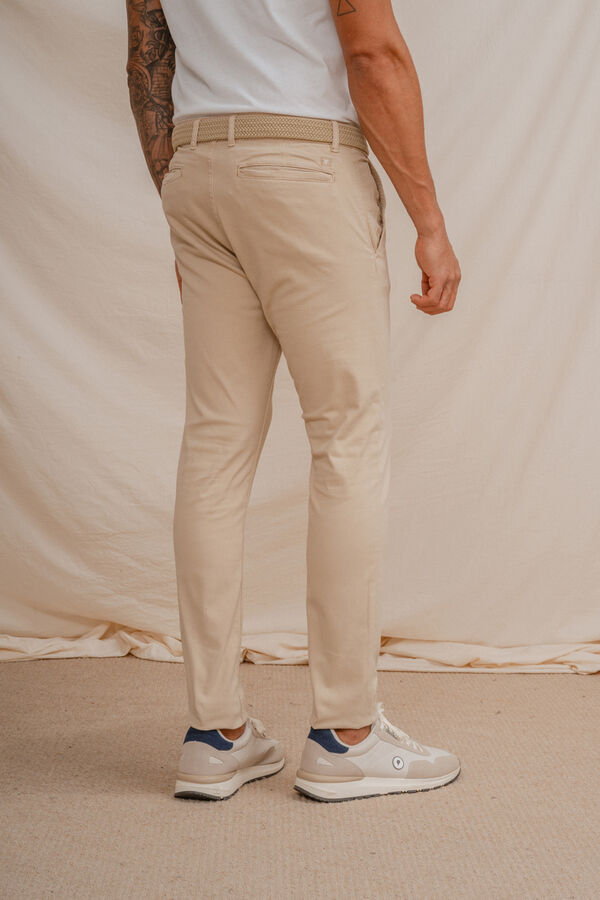 Celopman Cal&ccedil;as chino slim cru