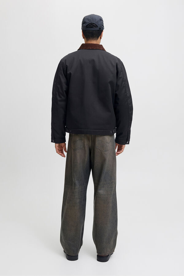 Jack & Jones Aviator jacket black