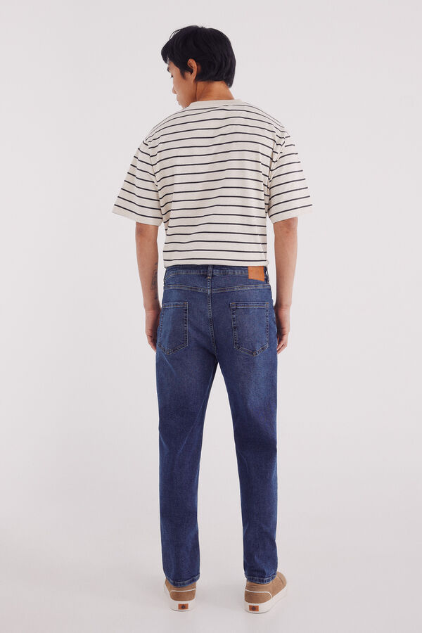 Springfield Jeans slim fit azul