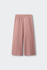 Springfield Kids Cal&ccedil;as culotte fluidas menina rosa