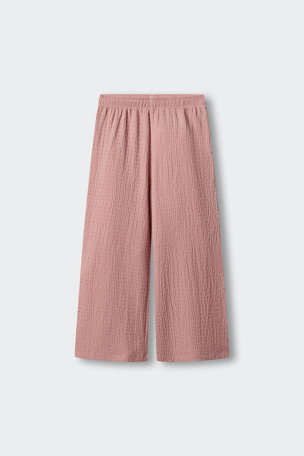 Springfield Kids Cal&ccedil;as culotte fluidas menina rosa