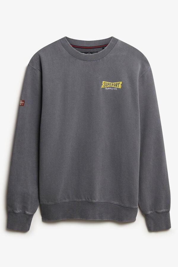 Superdry Sweatshirt azul