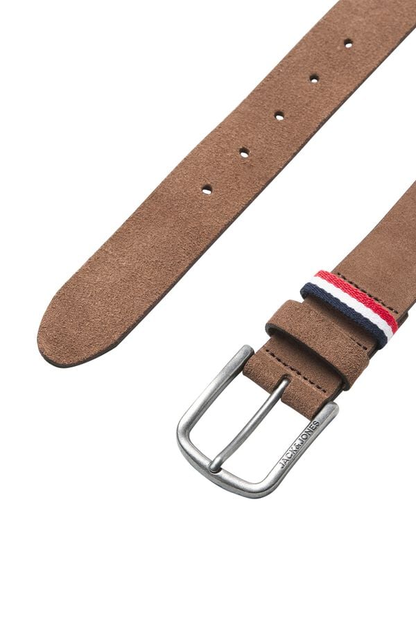 Jack & Jones Cinto 100% croute cru