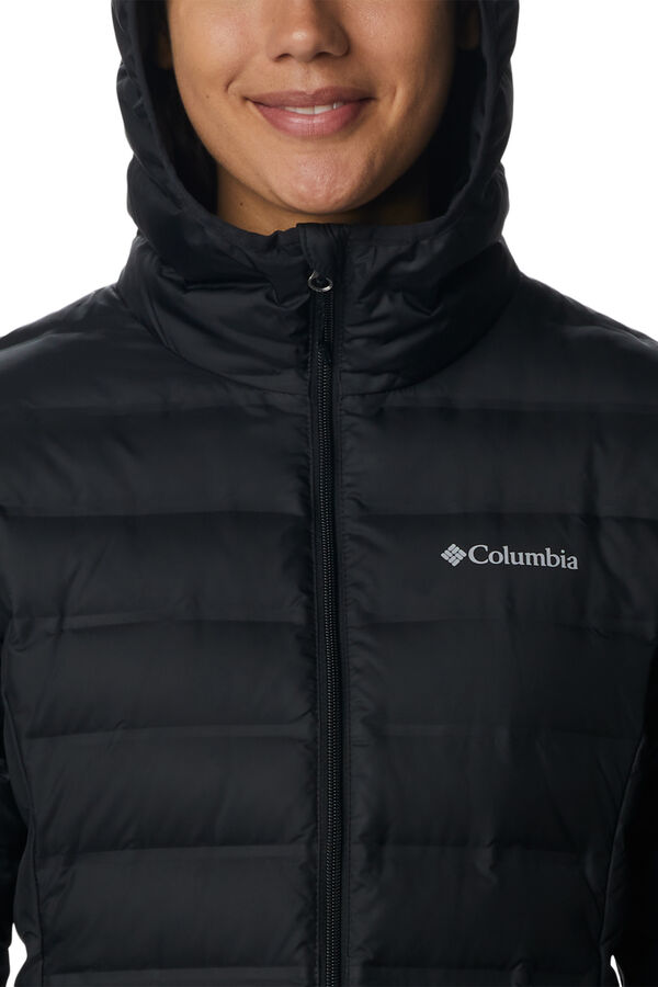 Columbia Jaqueta feminina com capuz Lake 22™ II preto