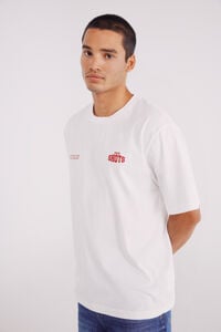 Springfield Camiseta com tacadas de truque