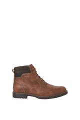 Jack & Jones Botins em poliuretano castanho
