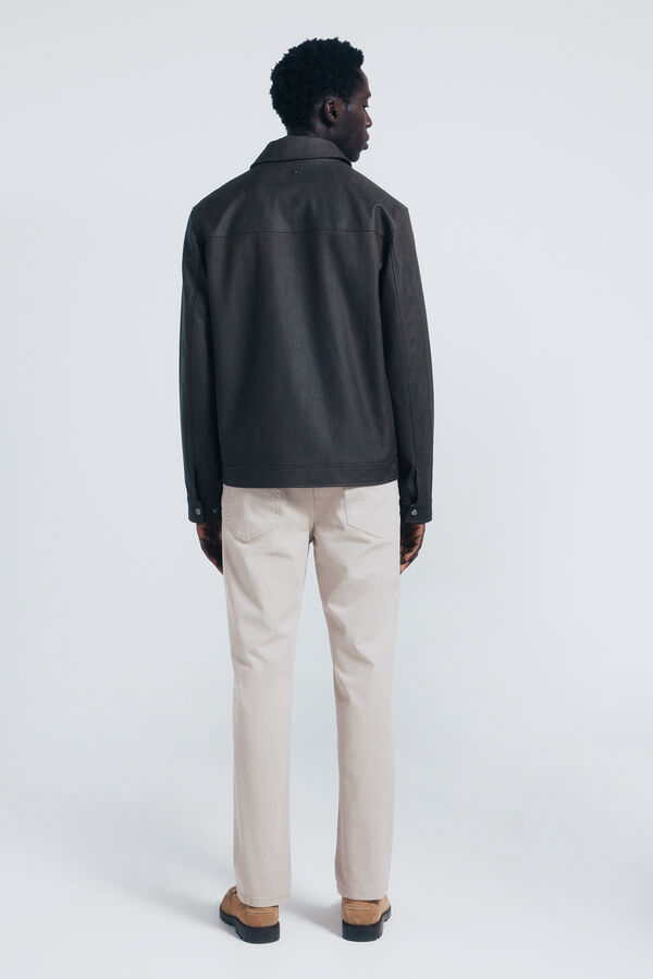 Springfield Calça slim fit com 5 calça cru