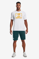 Under Armour Camiseta manga corta logo Under Armour blanco