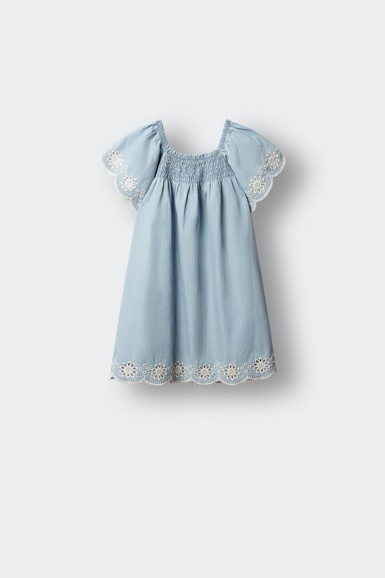 Springfield Kids Vestido bordado menina