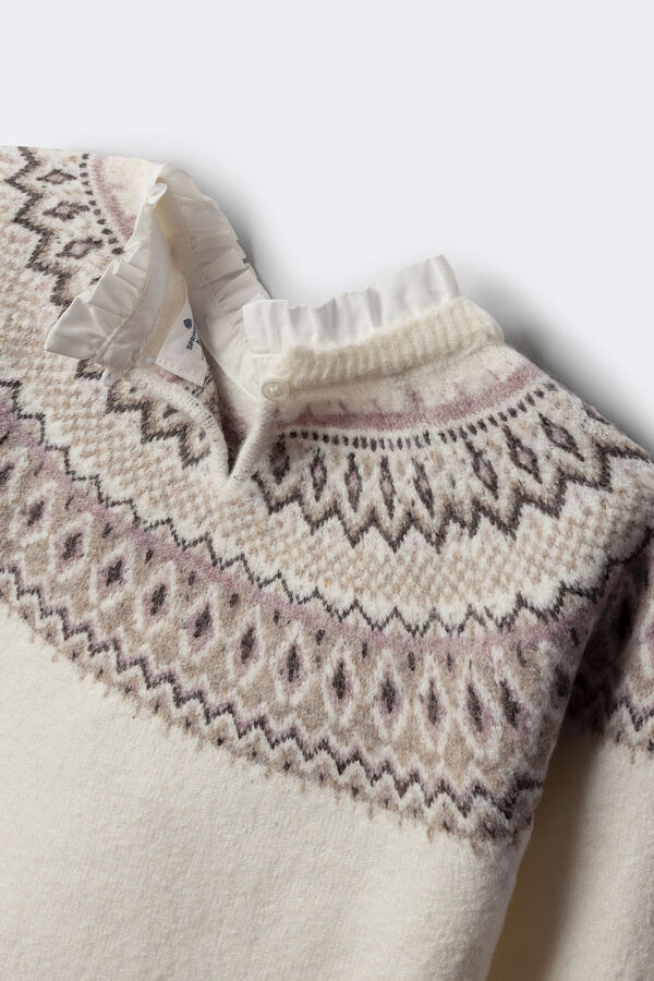 Springfield Kids Camisola grego para menina vison