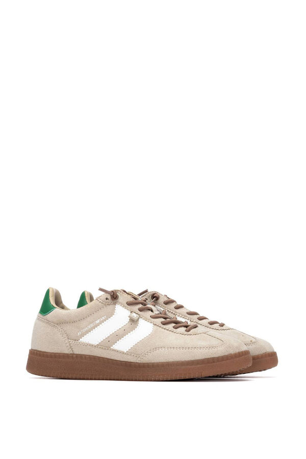 XTI Zapato Sra Antelina beige