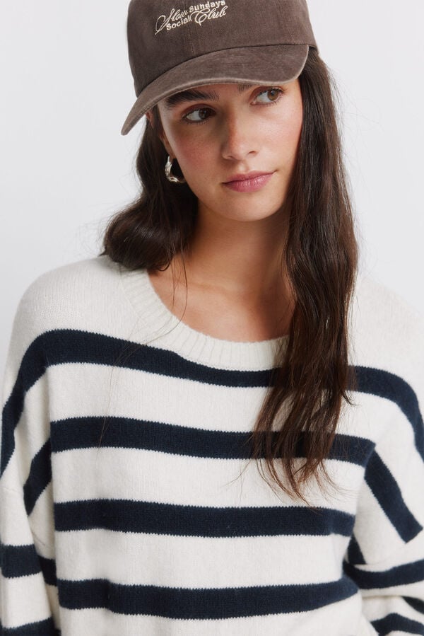 Springfield Bon&eacute; de beisebol castanho